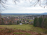 Blick über Bad Feilnbach