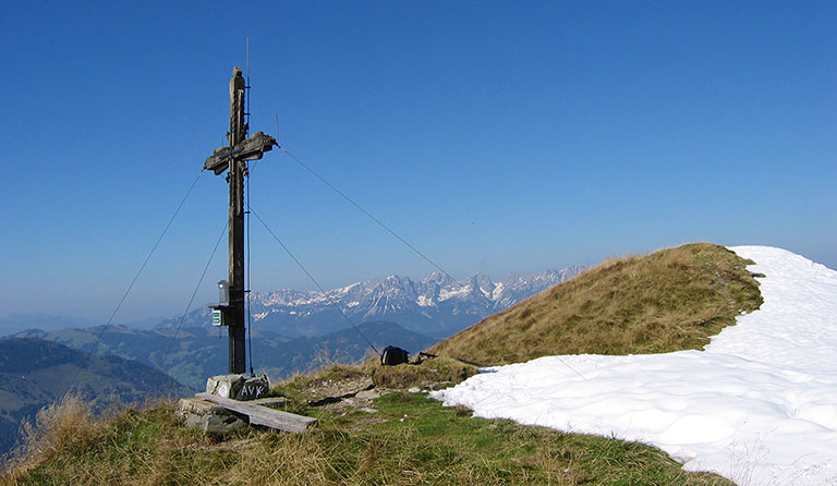 Schwarzkogel (2030 m)