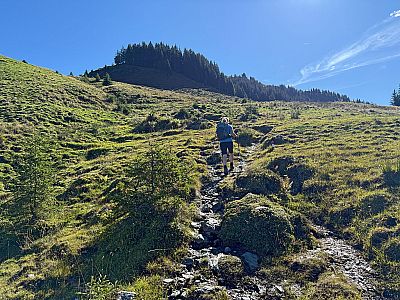 Nach einem weiteren Anstieg...
