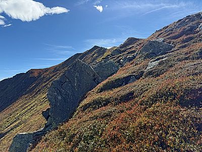 Der Gipfel rückt näher