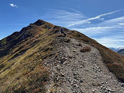 Nicht mehr weit zum Tagesziel