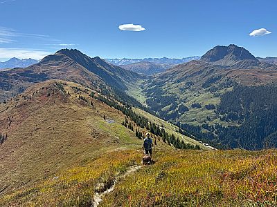 Es geht steil bergab