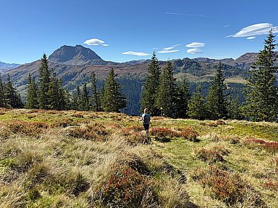 ...und biegen rechts ab