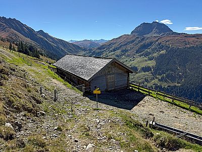 ...zu einer Stallung