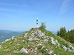 Gipfelkreuz am Schweinsberg