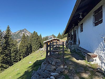 An der Seebergalm