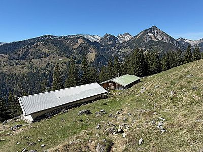 Gleich nach der Seebergalm...