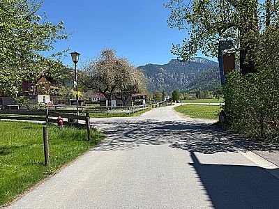 Schließlich erreichen wir Osterhofen