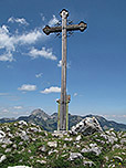 Gipfelkreuz am Seebergkopf