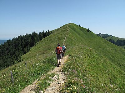 Endspurt zum Seekarkreuz