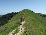 Endspurt zum Seekarkreuz