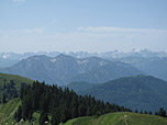 Blick ins Karwendel