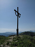Gipfelkreuz des Seekarkreuzes