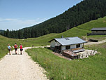 Abstieg über die Seekaralm