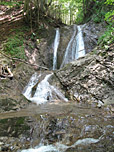 Der rauschende Wasserfall