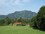 Rückblick zum Brauneck