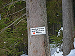 Der Weg zum Seekarkreuz ist nicht zu verfehlen