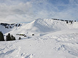 Blick zum Seekarkreuz