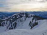 Blick Richtung Karwendel