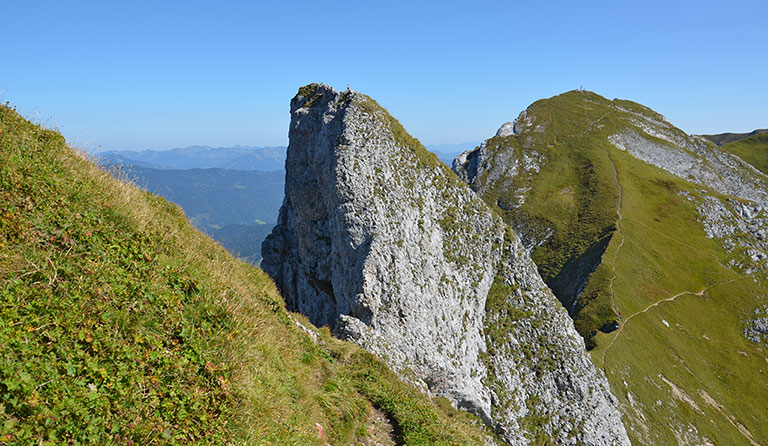 Seekarlspitze (2261 m), Spieljoch (2236 m)