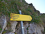 ...in Richtung Spieljoch ein