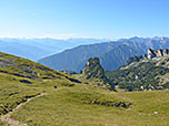 Blick zurück zum Gschöllkopf