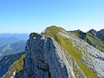 Blick zur Seekarlspitze...