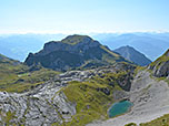 Blick zur Haidachstellwand