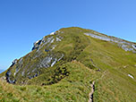 Nun wandern wir der Seekarlspitze entgegen