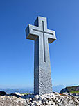 Das Gipfelkreuz der Seekarlspitze