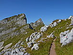 Blick zurück zur Hochiss