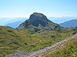 Blick zur Haidachstellwand