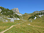 Blick zurück zum Rosskopf