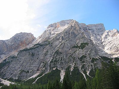 Nochmal ein Blick zum Seekofel