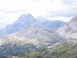Blick zu die Tofane
