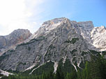 Nochmal ein Blick zum Seekofel