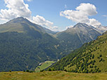 Blick zum Staller Sattel