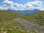 Blick zurück zum Bachlauf