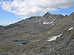 Blick zur Alplesspitze
