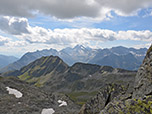 Blick zum Hochgall