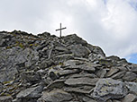 ...hinauf zum Gipfel der Seespitze
