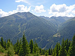 Südlich von St. Jakob schließen sich die Villgratner Berge an
