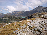 Ein erster Blick zum Tauernmoossee