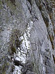 Einsame Tritthilfe