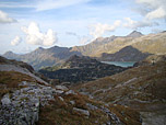 Blick zum Tauernmoossee
