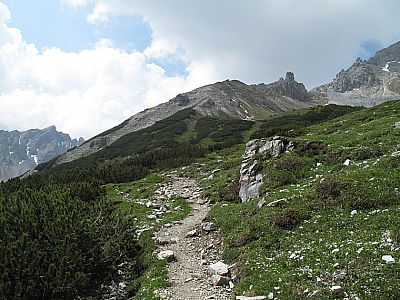 Es geht weiter in nordwestlicher Richtung...
