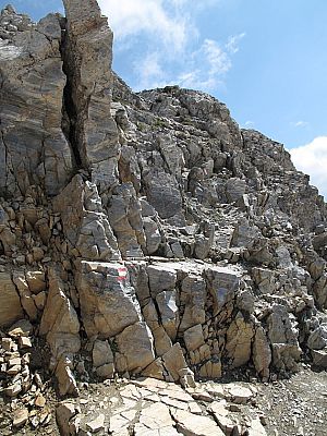 Kurze Kraxeleinlage...