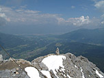 Blick auf Innsbruck