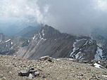 Blick zur Lämpermahdspitze...