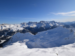 Im Osten glänzt die Brenta Gruppe